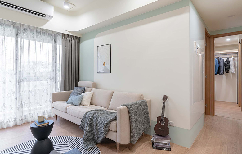 北歐風格,早晨到傍晚的美好生活