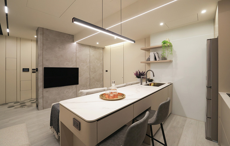 小戶型巧妙設(shè)計,多功能家具