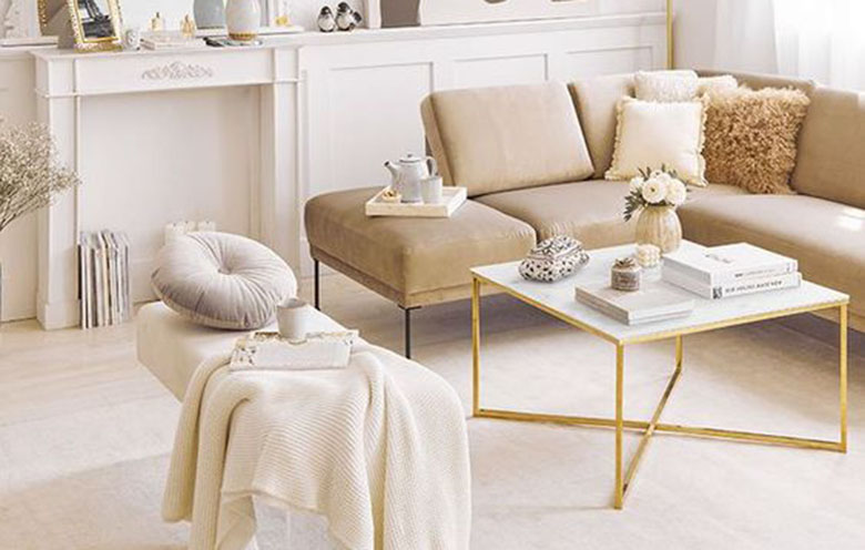 家裝金色配色,金色設(shè)計