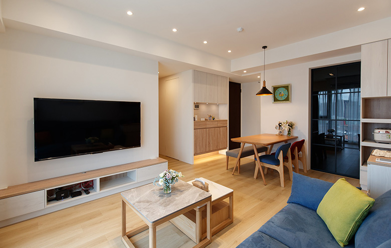 便宜裝修設(shè)計,北歐風裝修