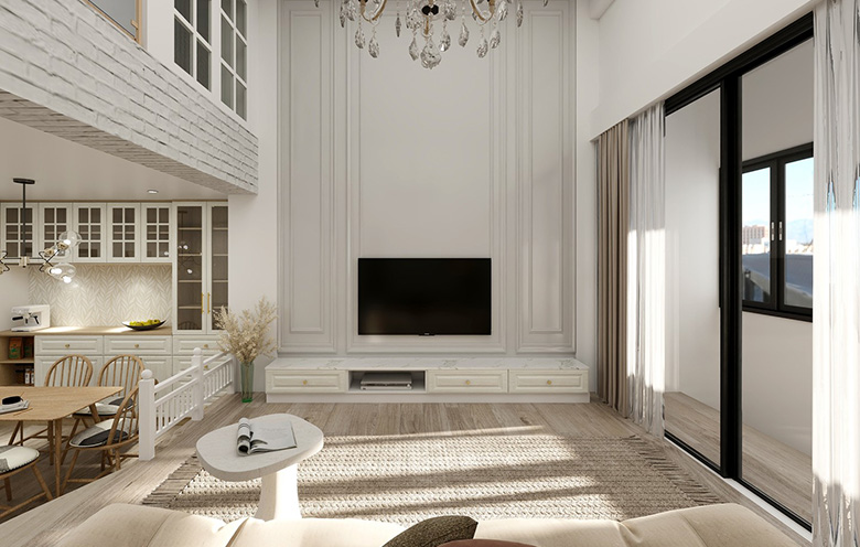 開放空間,loft設(shè)計