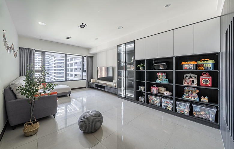 玄關(guān)設(shè)計,現(xiàn)代風格