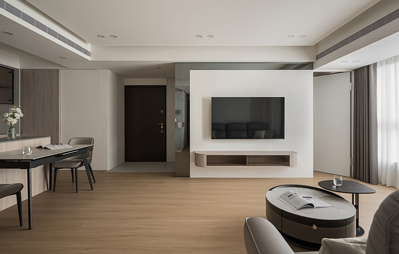 簡約主義,原木家裝