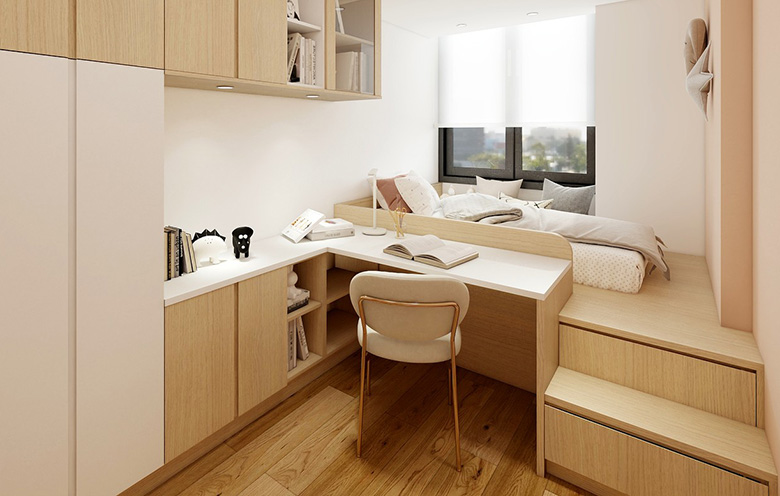 衣帽間,小房間設(shè)計