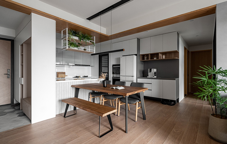 北歐設(shè)計,日式元素