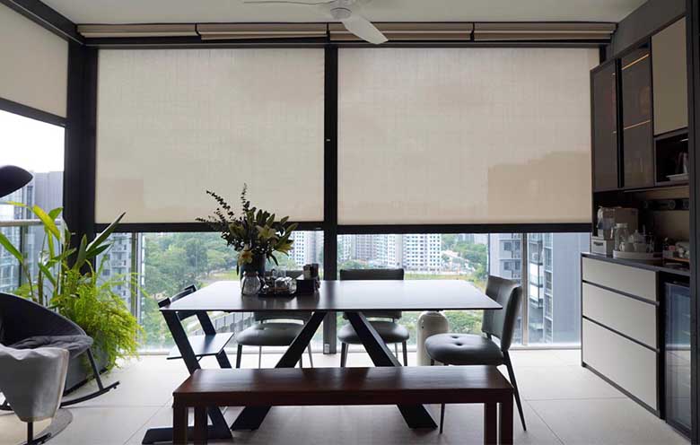 陽臺改造,餐廳裝修設(shè)計