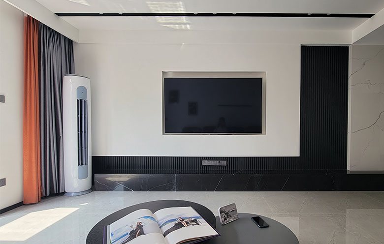 設(shè)計師萬勇,金地太陽城家裝案例